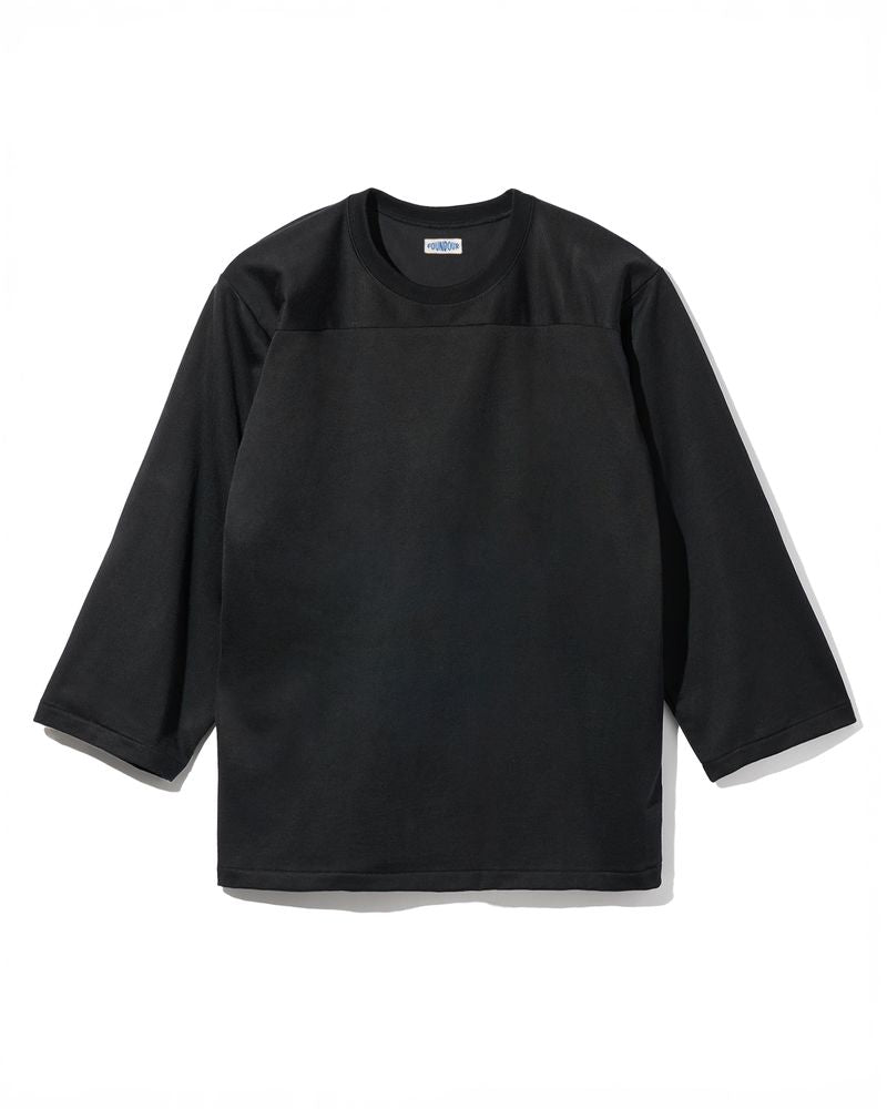 Cotton Rayon Jersey Football Tee