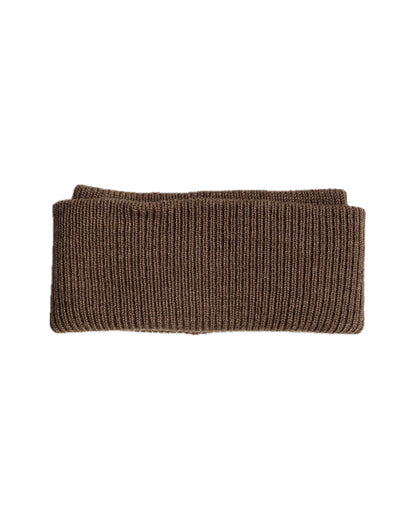 Wool Flap Headband & Neck Warmer