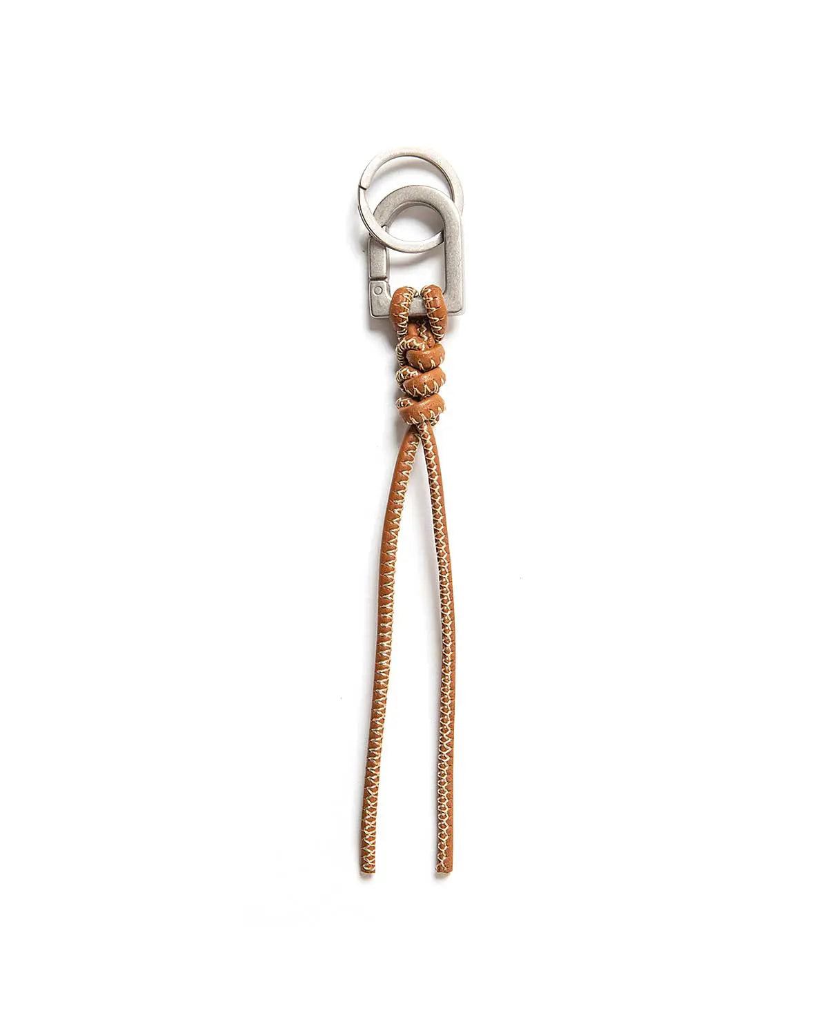 Whip Stitch Cord Key Ring Cow Leather
