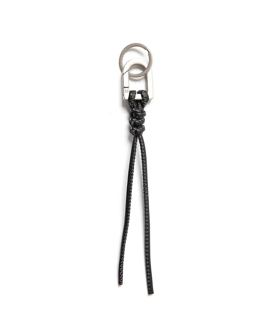 Whip Stitch Cord Key Ring Cow Leather