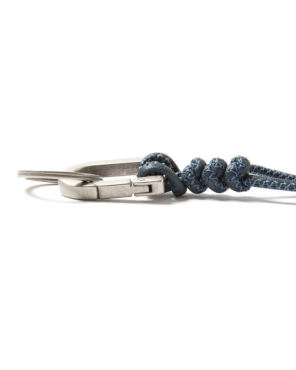 Whip Stitch Cord Key Ring Cow Leather