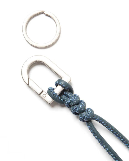 Whip Stitch Cord Key Ring Cow Leather