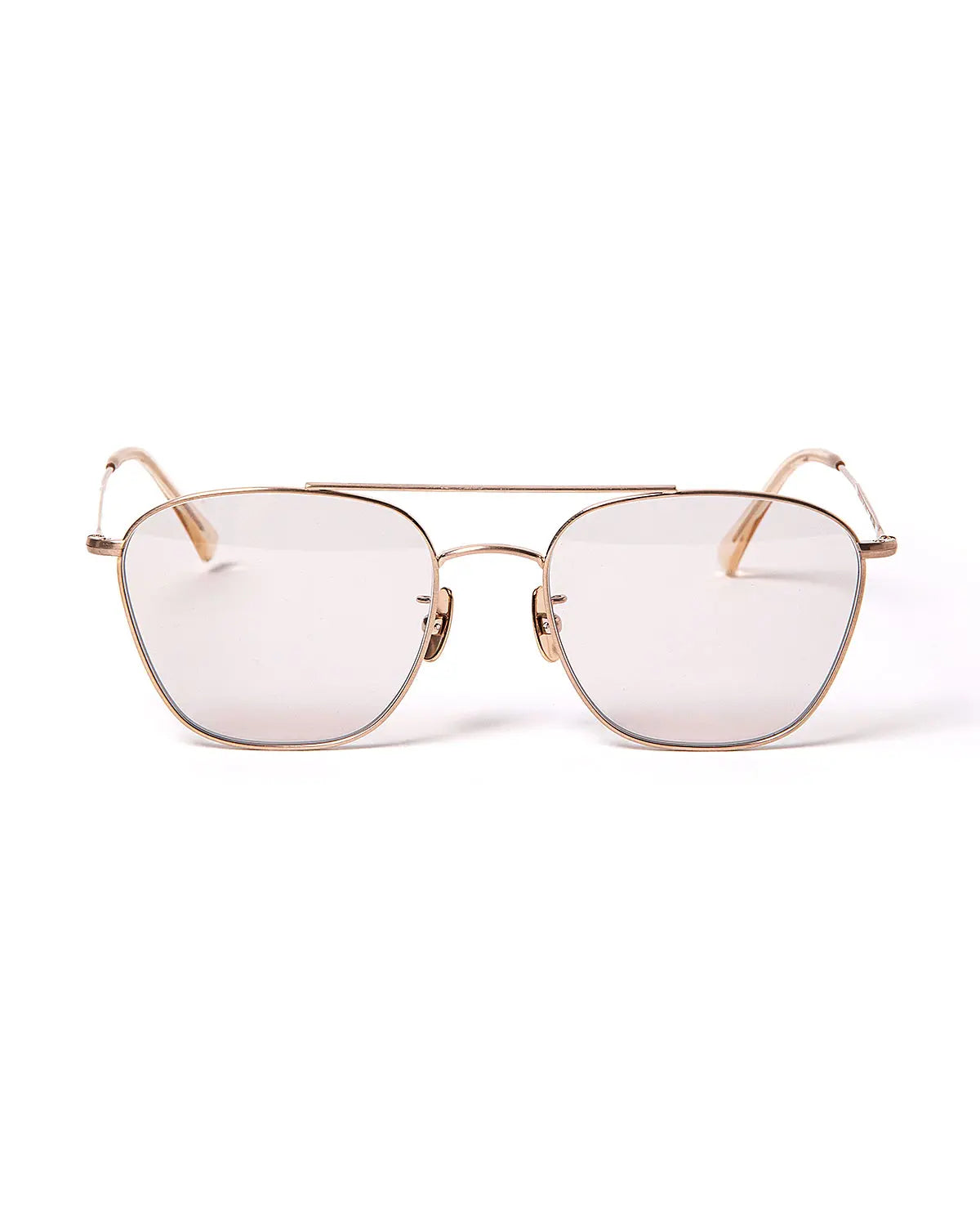 Bridge Frame Sunglasses Titanium by KANEKO OPTICAL