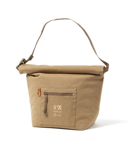 Play Soft Cooler Rolltop Bag Cotton Canvas Vintage Wash