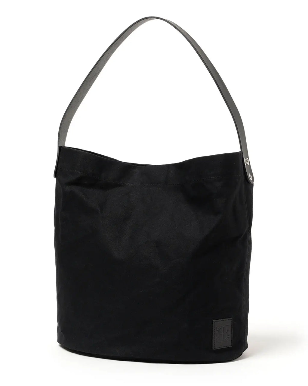 Shoulder Bag Duck Canvas with Cow Leather