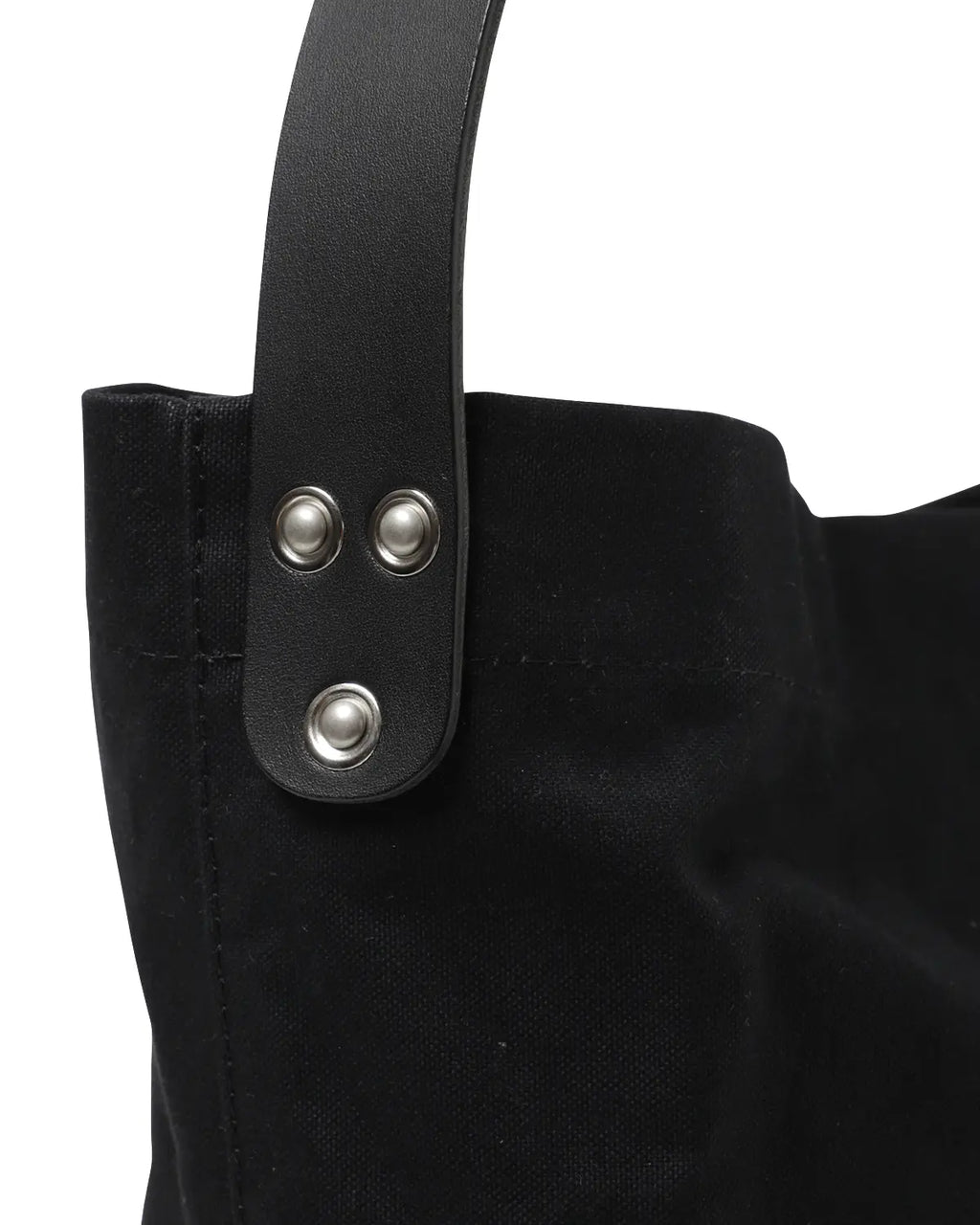 Shoulder Bag Duck Canvas with Cow Leather