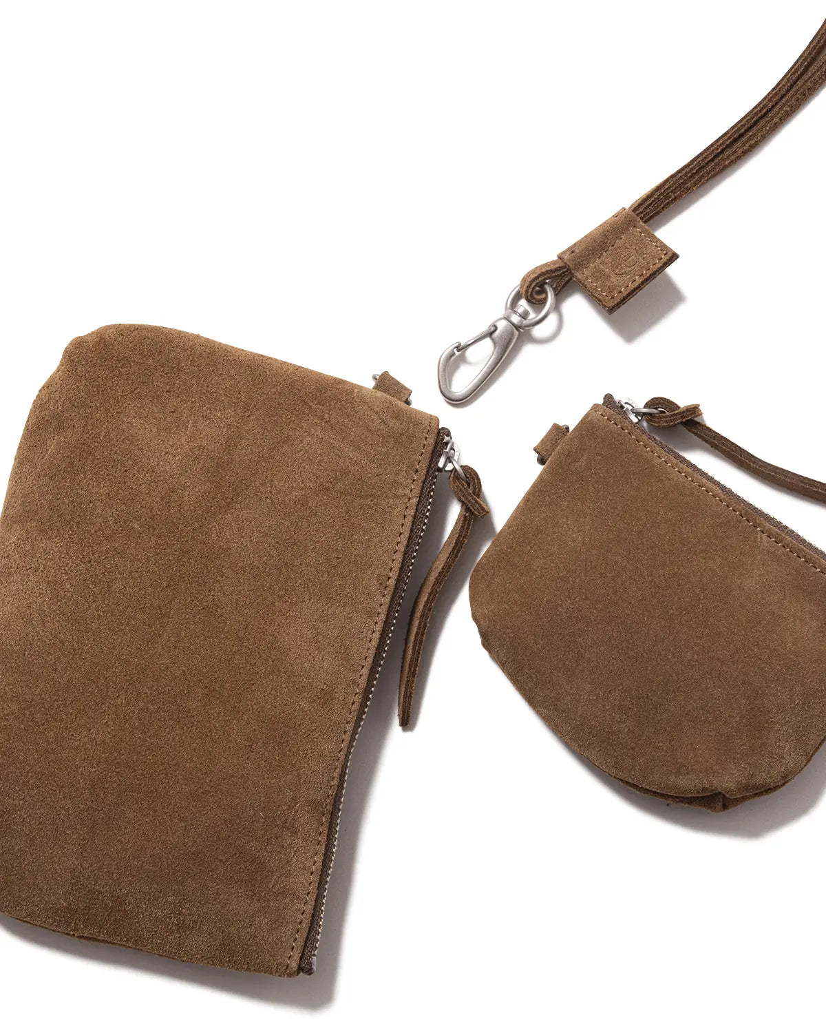 Pair Case Cow Suede