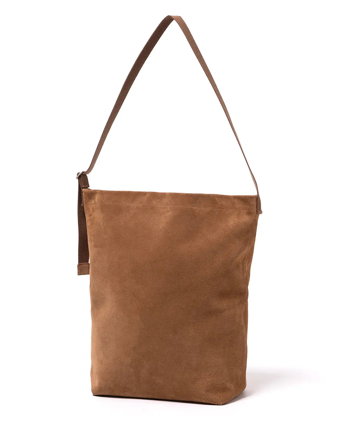 Shoulder Bag L Cow Suede