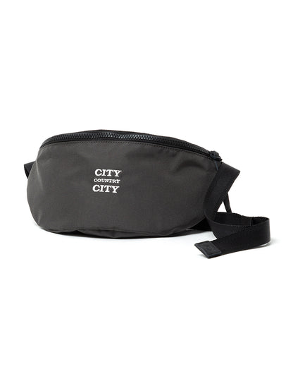 Everyday Waist Pouch Nylon Oxford for CITY COUNTRY CITY