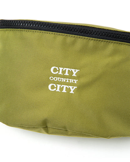 Everyday Waist Pouch Nylon Oxford for CITY COUNTRY CITY