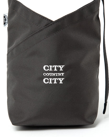 Azuma Shoulder Bag Nylon Oxford for CITY COUNTRY CITY