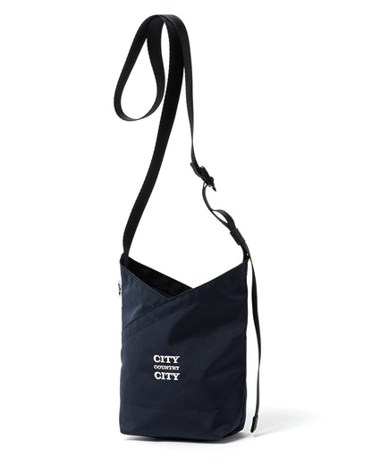 Azuma Shoulder Bag Nylon Oxford for CITY COUNTRY CITY