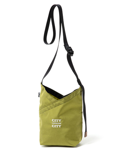 Azuma Shoulder Bag Nylon Oxford for CITY COUNTRY CITY