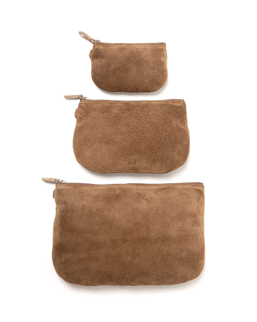 Utility Case L Pig Suede