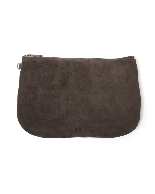 Utility Case L Pig Suede