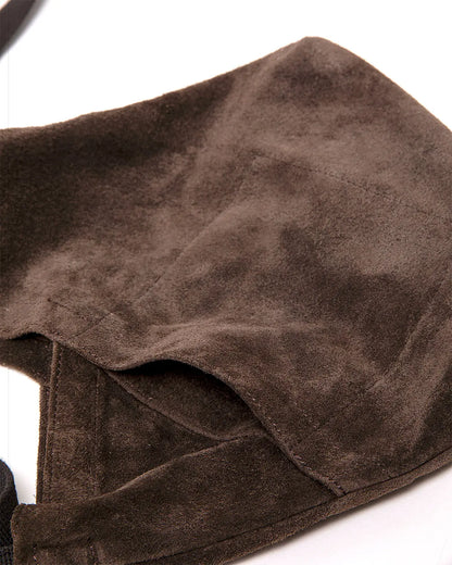 Azuma Shoulder Bag S Pig Suede