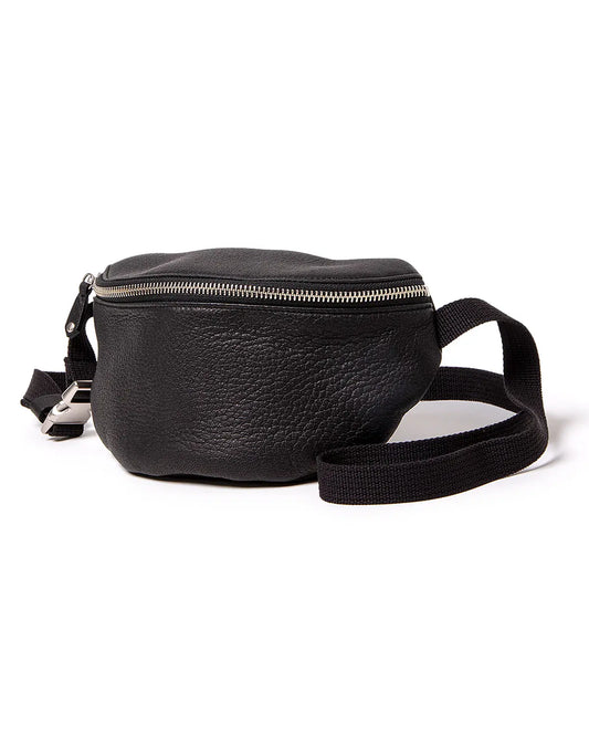 Waist Pouch Deer Leather