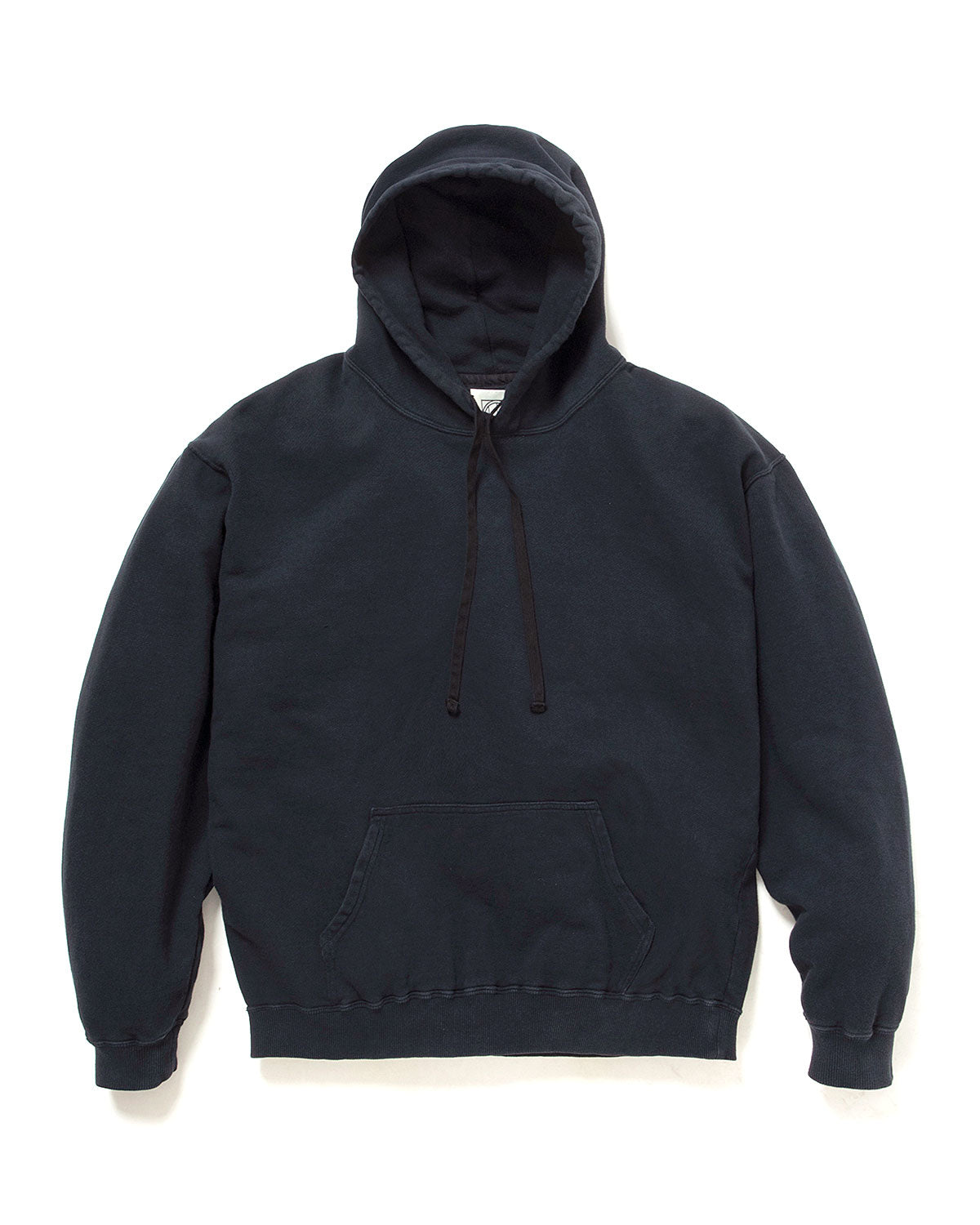 L/S Hoody Cotton Sweat Overdyed