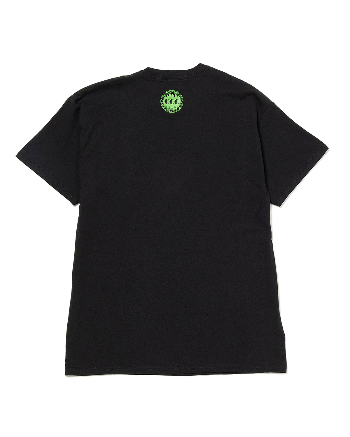 Embroided Logo Pocket Tee Cotton Jersey by CITY COUNTRY CITY