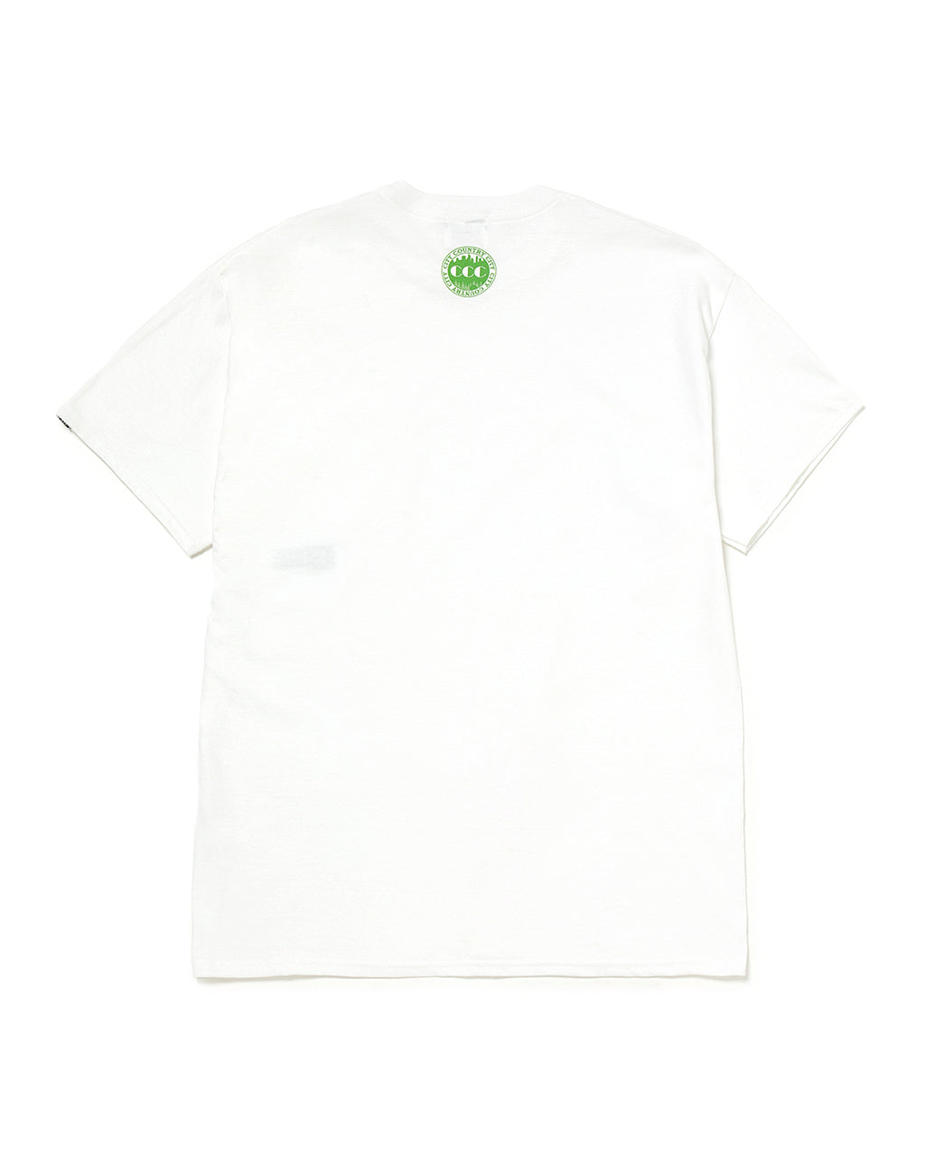 Embroided Logo Pocket Tee Cotton Jersey by CITY COUNTRY CITY