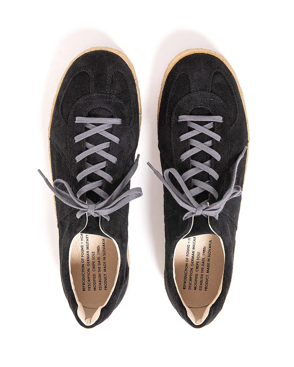 German Trainer Cow Suede by REPRODUCTION FOUND