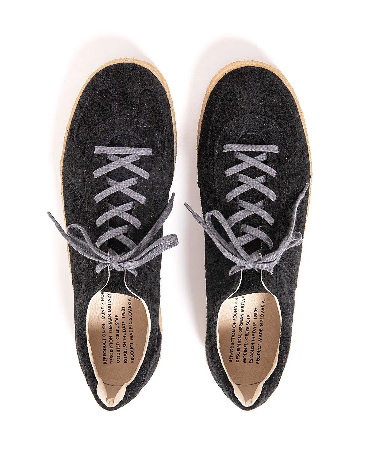 German Trainer Cow Suede by REPRODUCTION FOUND