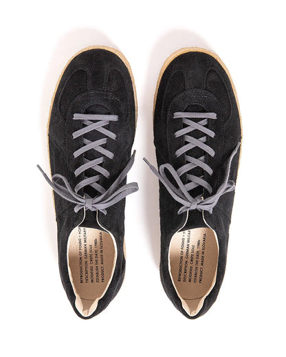 German Trainer Cow Suede by REPRODUCTION FOUND