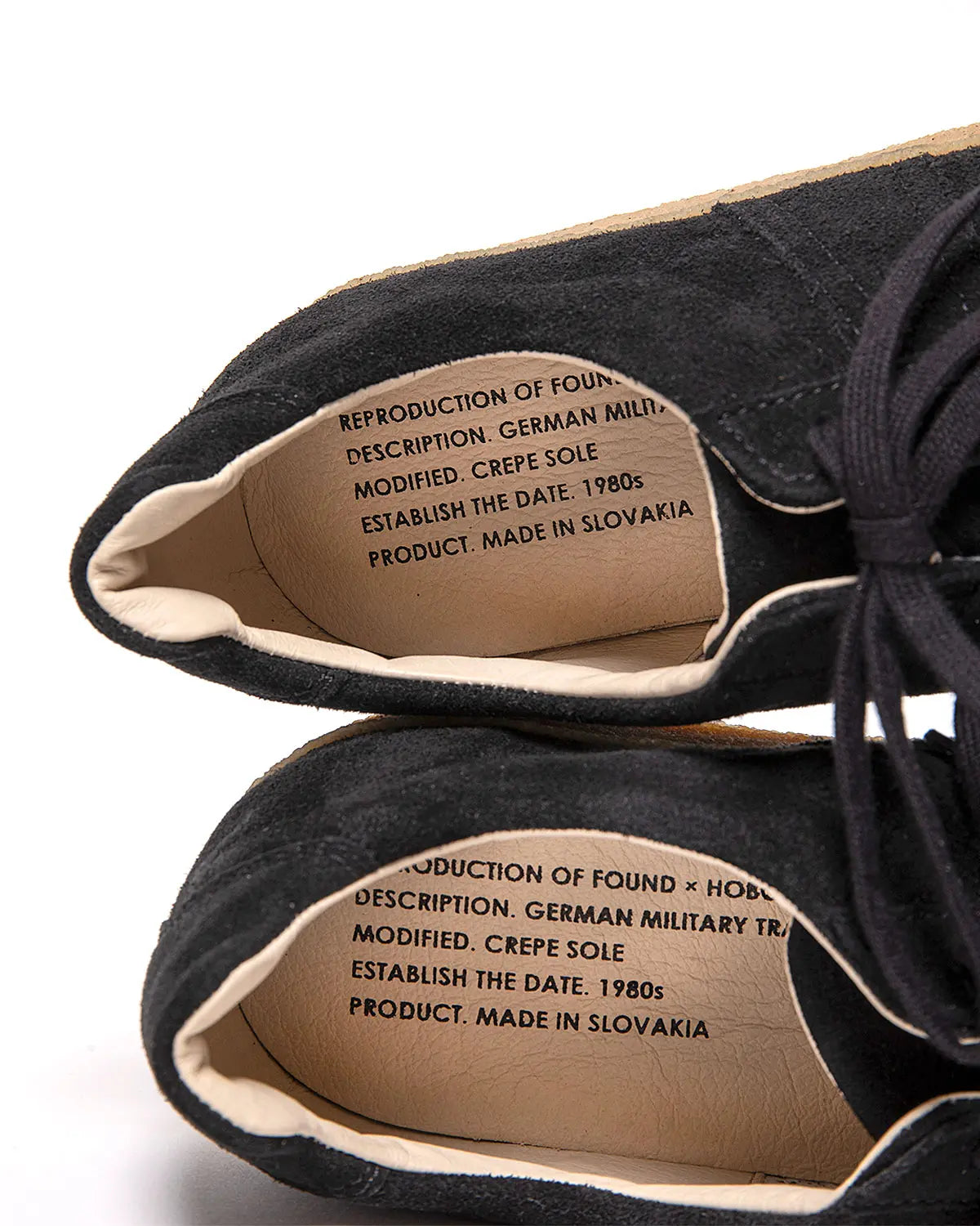 German Trainer Cow Suede by REPRODUCTION FOUND