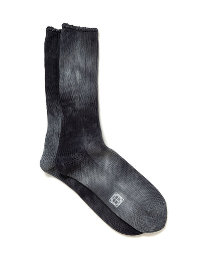 Tie-Dyed Crew Socks C/N/PU