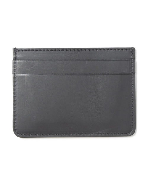 Compact Card Case Smooth Cow Leather