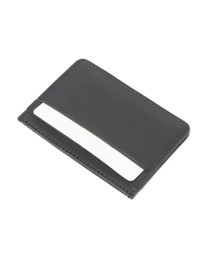 Compact Card Case Smooth Cow Leather