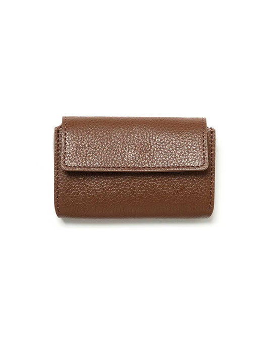 Compact Accordion Wallet Shrink Leather