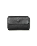 Compact Accordion Wallet Shrink Leather