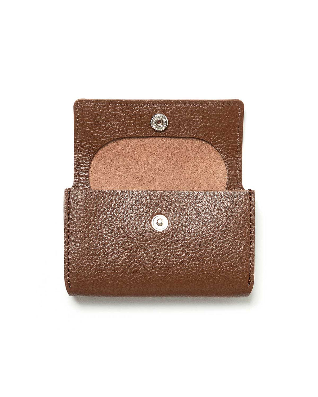 Compact Accordion Wallet Shrink Leather