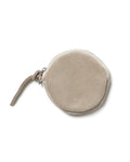 Coin Case Cow Suede