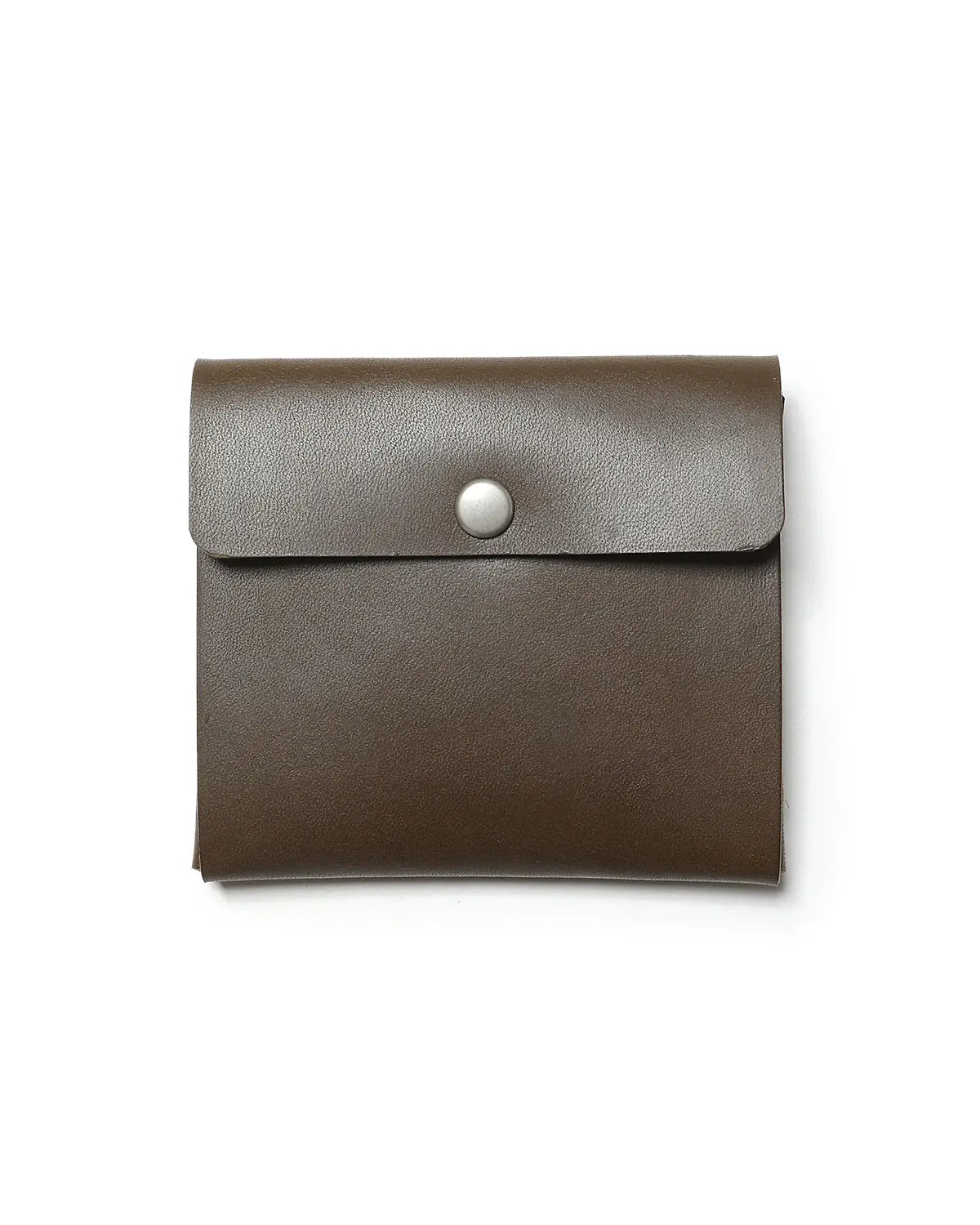 Compact Wallet Cow Leather