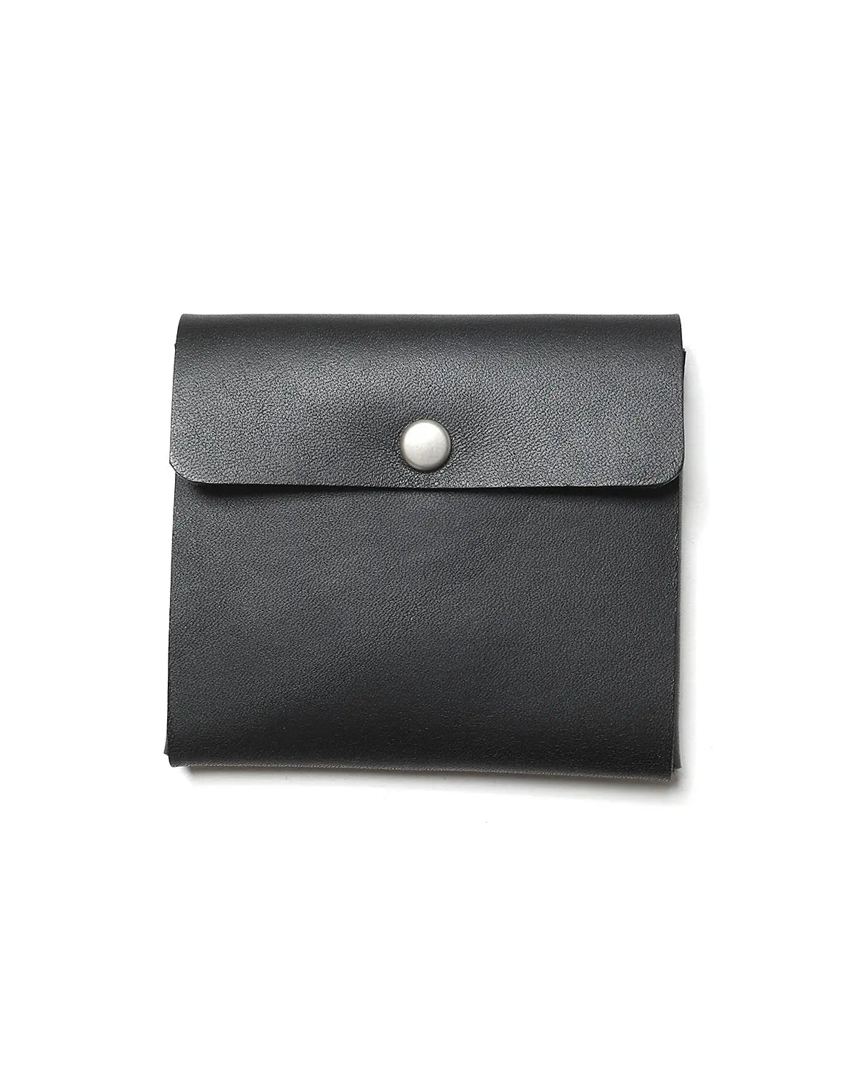 Compact Wallet Cow Leather