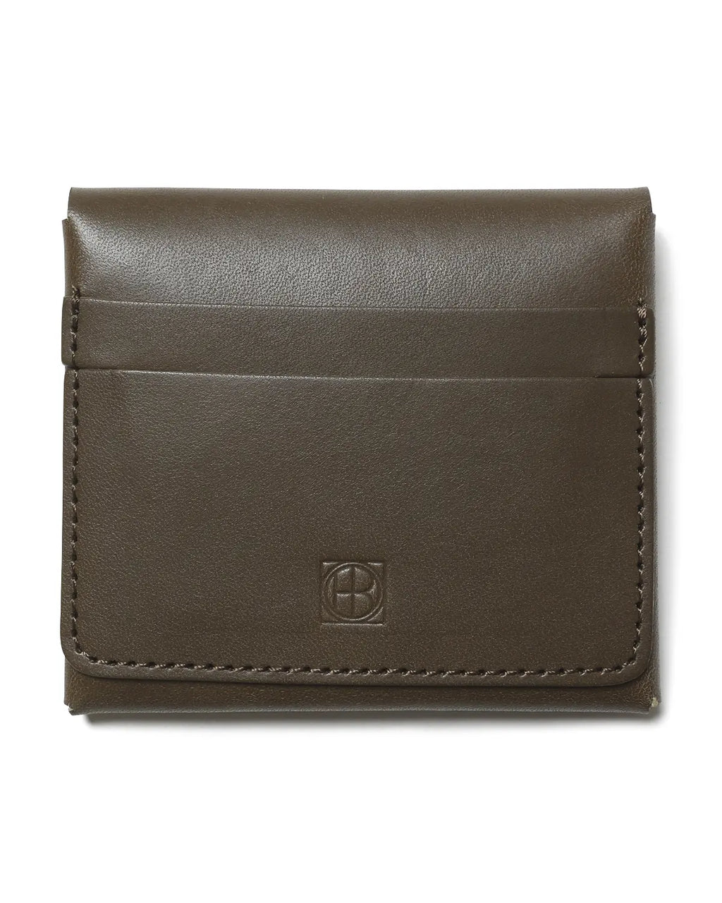 Compact Wallet Cow Leather