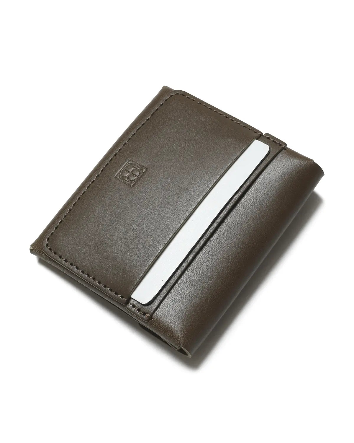 Compact Wallet Cow Leather