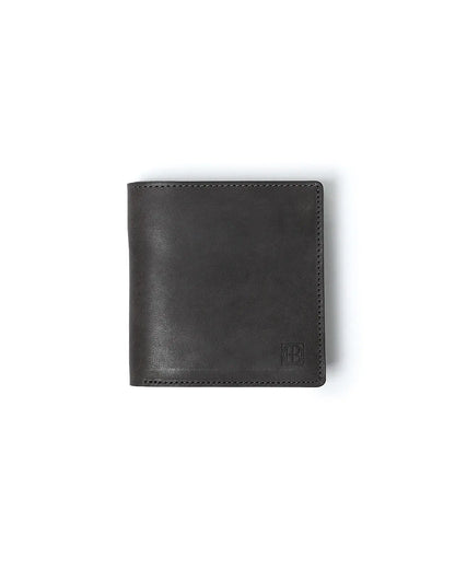 Bifold Wallet Nubuck Cow Leather