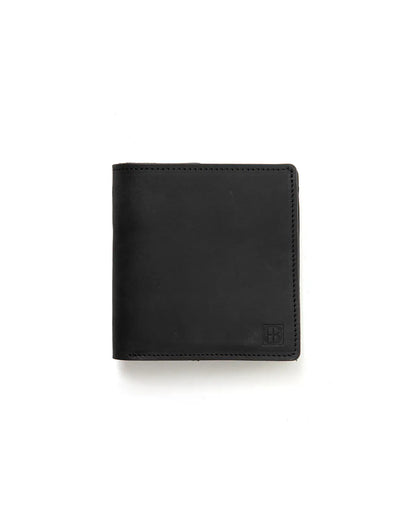 Bifold Wallet Nubuck Cow Leather