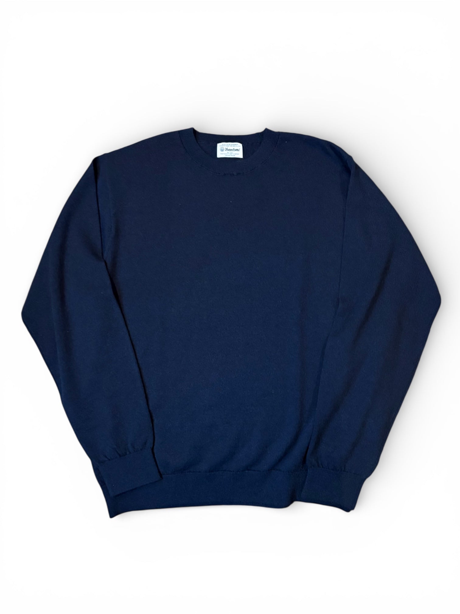 High Twist Wool Knit Pullover