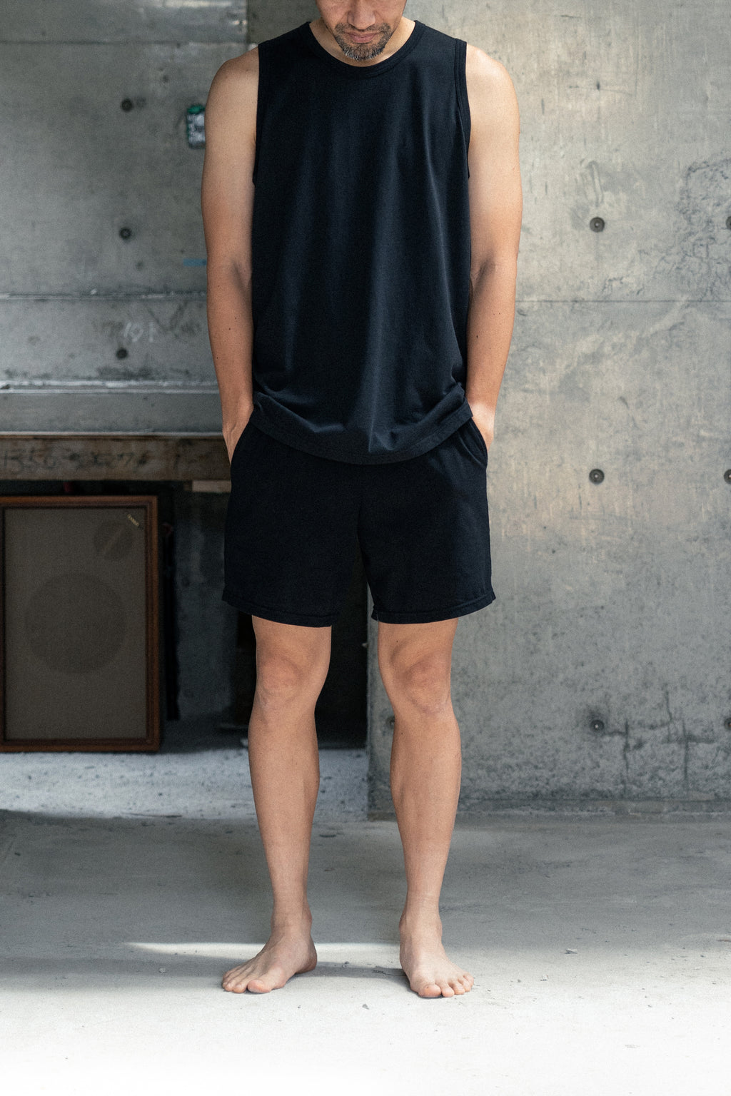 Wake Field Sea Island Cotton Shorts