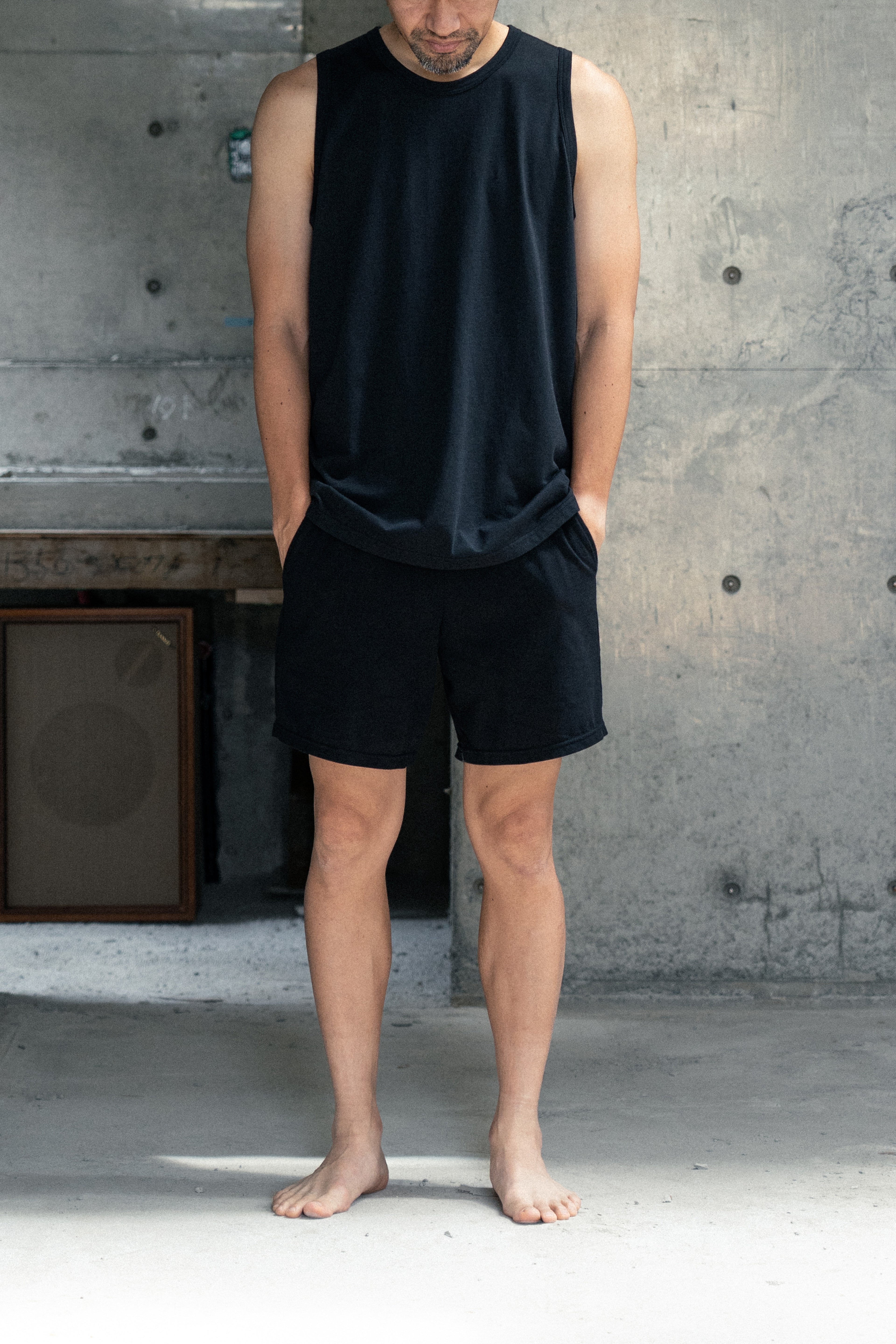 Wake Field Sea Island Cotton Shorts