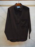 Plating Stitch Cotton Jersey Shirt