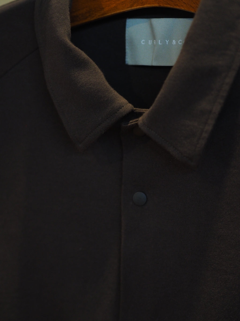 Plating Stitch Cotton Jersey Shirt