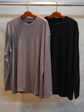 Wool Waffle Jersey Tee