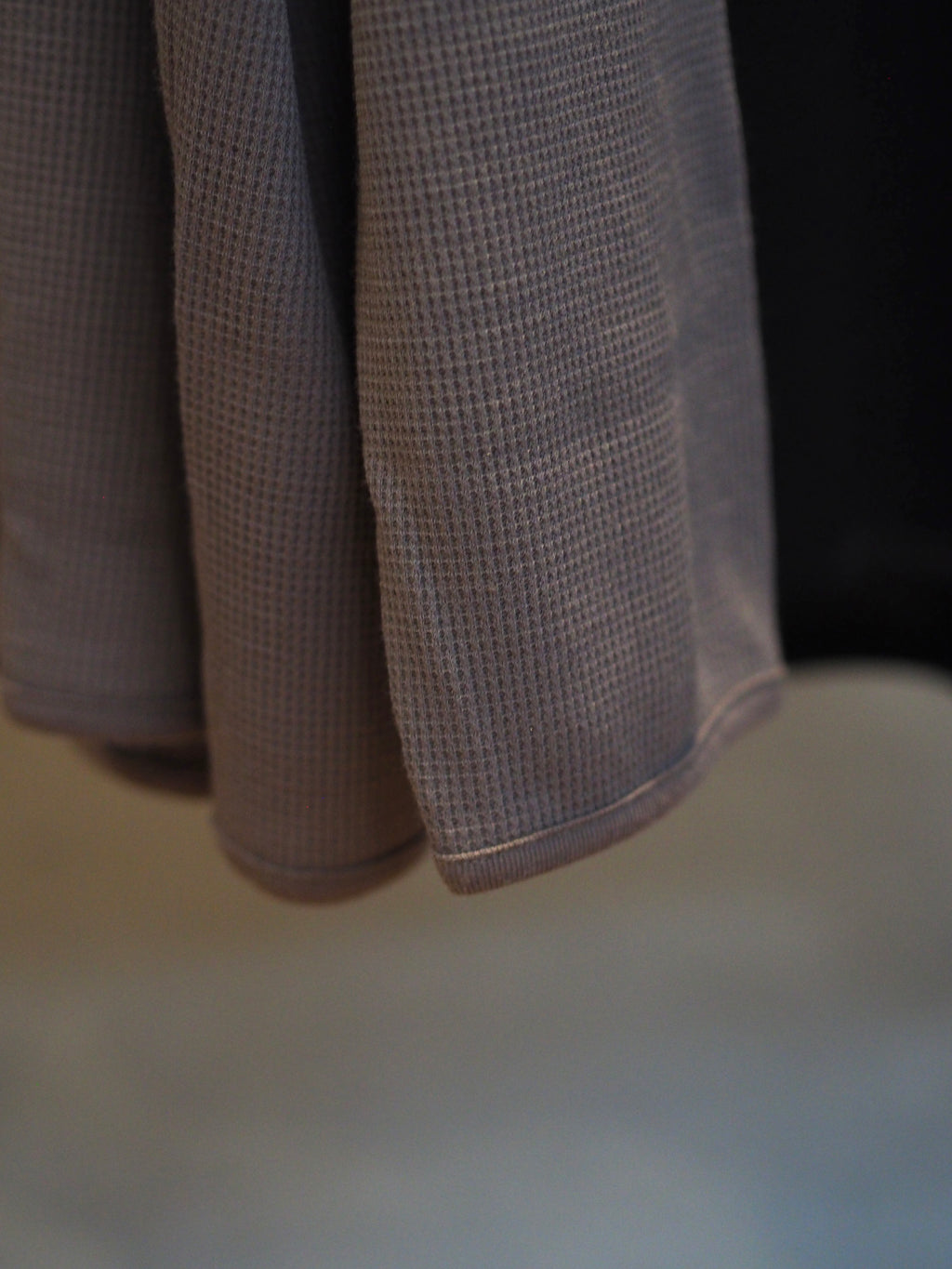 Wool Waffle Jersey Tee