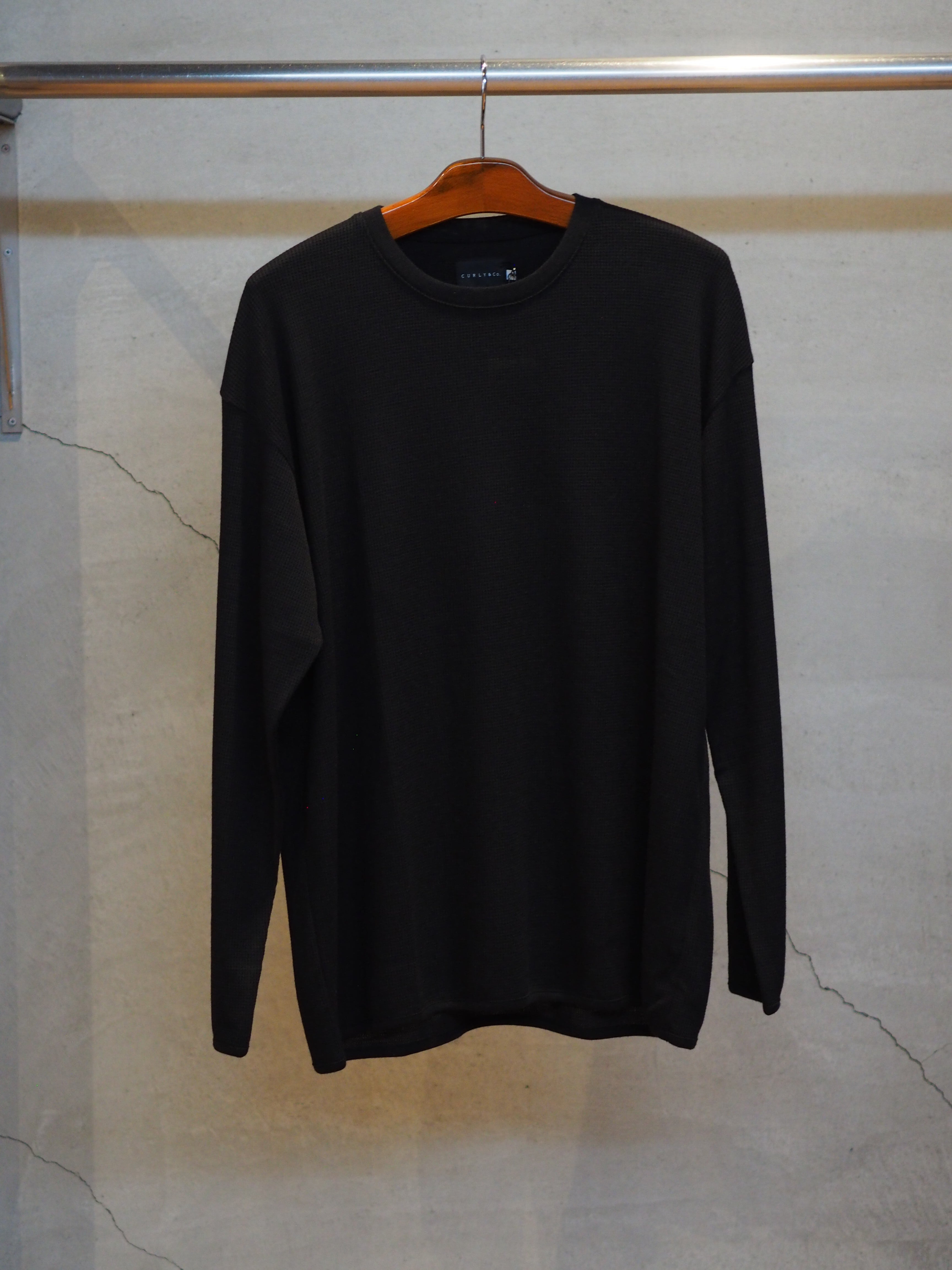 Wool Waffle Jersey Tee