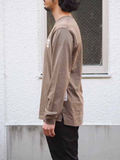 Dweller L/S Tee "WALK THAT WALK"